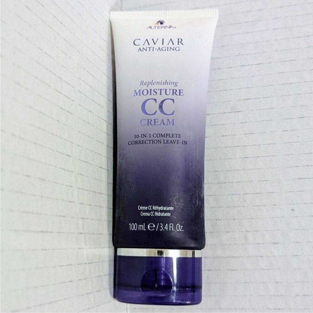 Alterna Caviar Anti Aging Replenishing Moisture CC Cream for‎ Hair 3.4 fl oz
